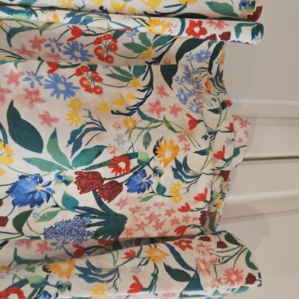 Alice + Olivia Multicolor Floral Backless Dress - Picture 2 of 7